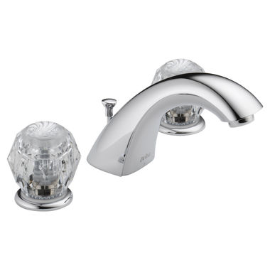 Click here to see Delta 3544LF-WFMPU Delta Classic Low-Arc Chrome Lavatory Faucet for 6