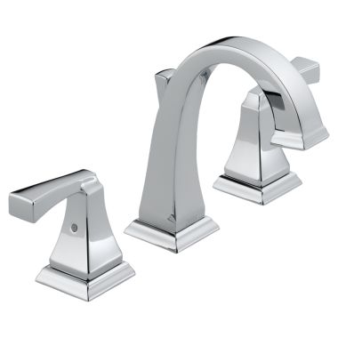 Click here to see Delta 3551LF Delta 3551LF Dryden Two-Handle Widespread Bathroom Faucet - Chrome