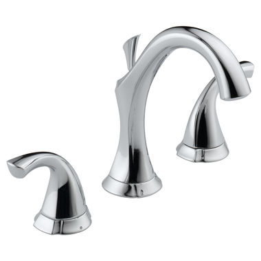Click here to see Delta 3592LF Delta 3592LF Addison Two Handle Widespread Lavatory Faucet Chrome