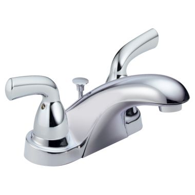 Click here to see Delta B2510LF Delta Foundations Deck-Mount Chrome Lavatory Faucet for 4