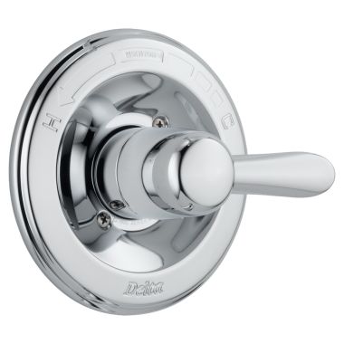 Click here to see Delta T14038 Delta Lahara Monitor 14 Series Valve Trim, Lever Handle, Polished Chrome - T14038