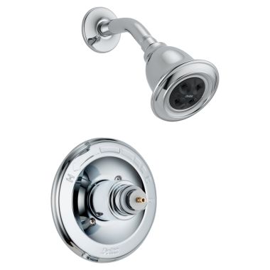 Click here to see Delta T14278-H2OLHP Delta T14278-H2OLHP Chrome Leland Monitor Shower Trim Only
