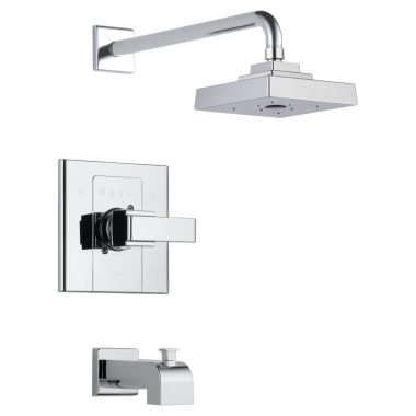 Click here to see Delta T14486 Delta T14486 Arzo Monitor 14 Series Tub and Shower Trim (Chrome)