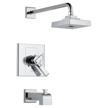Click here to see Delta T17486 Delta T17486 Arzo Monitor 17 Series Tub and Shower Trim (Chrome)