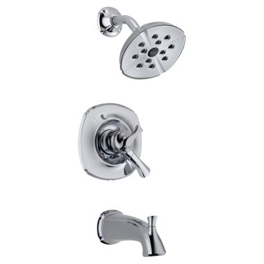 Click here to see Delta T17492 Delta T17492 Addison Monitor 17 Series Tub/Shower Trim - Chrome
