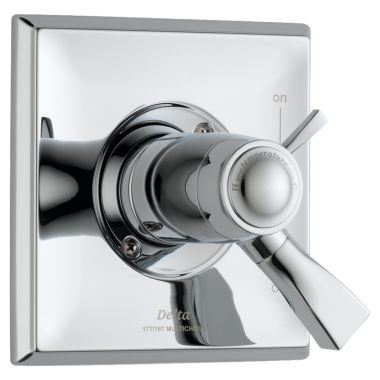 Click here to see Delta T17T051 Delta T17T051 Dryden TempAssure 17T Series Valve Trim, Chrome