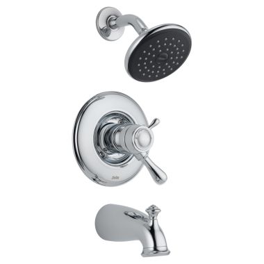 Click here to see Delta T17T478 Delta T17T478 Leland TempAssure 17T Series Tub/Shower Trim (Chrome)