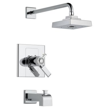 Click here to see Delta T17T486 Delta T17T486 Arzo TempAssure 17T Series Tub/Shower Trim - Chrome