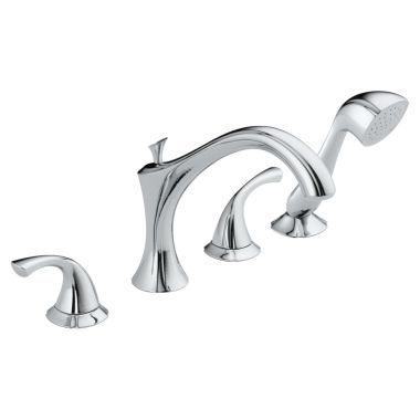 Click here to see Delta T4792 Delta T4792 Addison Roman Tub w/ Handshower Trim, Chrome