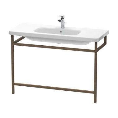 Click here to see Duravit DS989407676 Duravit DS989407676 DuraStyle Towel Rail for 232012 Furniture Washbasin - European Oak