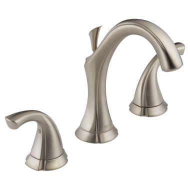 Click here to see Delta 3592LF-SS Delta 3592LF-SS Addison Two Handle Widespread Lavatory Faucet - Stainless