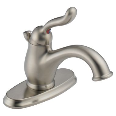 Click here to see Delta 578-SSMPU-DST Delta 578-SSMPU-DST Stainless Leland Single Handle Centerset Lavatory Faucet