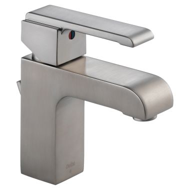 Click here to see Delta 586LF-SSMPU Delta 586LF-SSMPU Urban-Arzo One Handle Lav Faucet Stainless