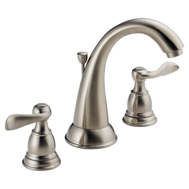 Click here to see Delta B3596LF-SS Delta Windemere Arc Spout Stainless Lavatory Faucet for 6