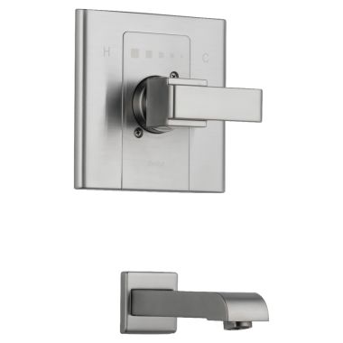 Click here to see Delta T14186-SS Delta T14186-SS Arzo Monitor 14 Series Tub Trim Only (Stainless)