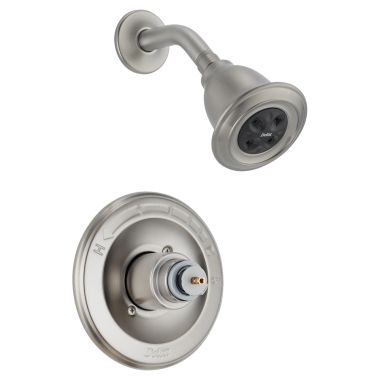 Click here to see Delta T14278-SSH2OLHP Delta T14278-SSH2OLHP Stainless Leland Monitor Shower Trim Only