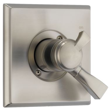 Click here to see Delta T17051-SS Delta Dryden Monitor 17 Series Two-Handle Valve Trim, Lever Handles, Stainless Steel - T17051-SS