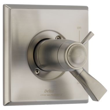 Click here to see Delta T17T051-SS Delta T17T051-SS Dryden TempAssure 17T Series Valve Trim, Stainless Steel