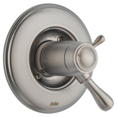 Click here to see Delta T17T078-SS Delta T17T078-SS Stainless Leland Monitor Valve Trim Only