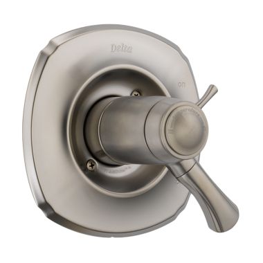 Click here to see Delta T17T092-SS Delta T17T092-SS Addison TempAssure 17T Series Valve Trim, Stainless Steel