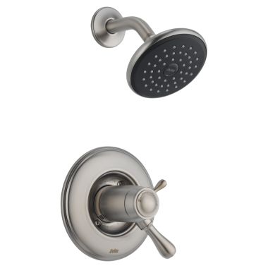 Click here to see Delta T17T278-SS Delta T17T278-SS Leland TempAssure 17T Series Shower Trim (Stainless)