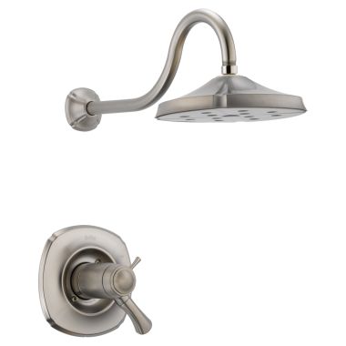 Click here to see Delta T17T292-SS Delta T17T292-SS Stainless Addison Tempassure Shower Only Trim