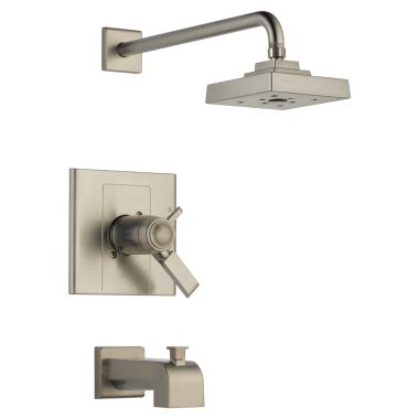 Click here to see Delta T17T486-SS Delta T17T486-SS Arzo TempAssure 17T Series Tub/Shower Trim - Stainless