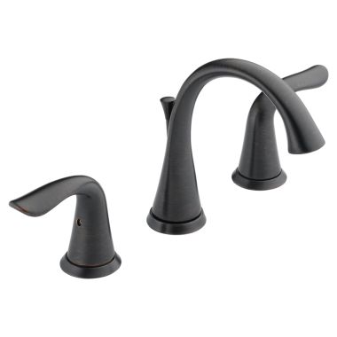 Click here to see Delta 3538LF-RB Delta 3538LF-RB Lahara Two Handle Widespread Bathroom Faucet in Venetian Bronze