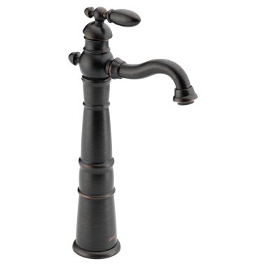 Click here to see Delta 755LF-RB Delta 755LF-RB Victorian Single Handle Lavatory Faucet in Venetian Bronze Finish