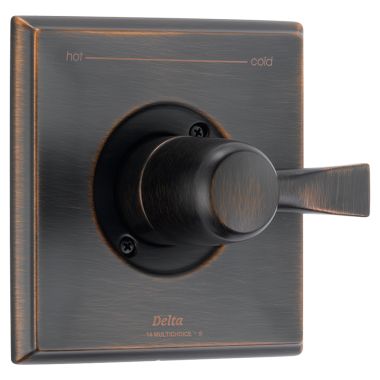 Click here to see Delta T14051-RB Delta Dryden Monitor 14 Series Valve Trim, Lever Handle, Venetian Bronze - T14051-RB