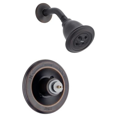 Click here to see Delta T14278-RBH2OLHP Delta T14278-RBH2OLHP Venetian Bronze Leland Monitor Shower Trim Only
