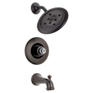 Click here to see Delta T14455-RBH2OLHP Delta Victorian Monitor Tub & Shower Trim - Venetian Bronze (T14455-H2OLHP)