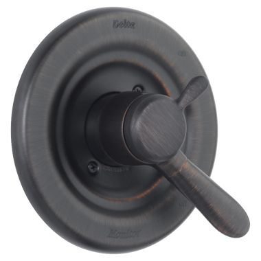 Click here to see Delta T17038-RB Delta Lahara Monitor 17 Series Two-Handle Valve Trim, Lever Handles, Venetian Bronze - T17038-RB