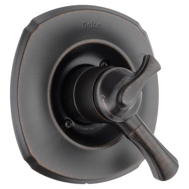 Click here to see Delta T17092-RB Delta T17092-RB Venetian Bronze Addison Monitor Valve Trim Only