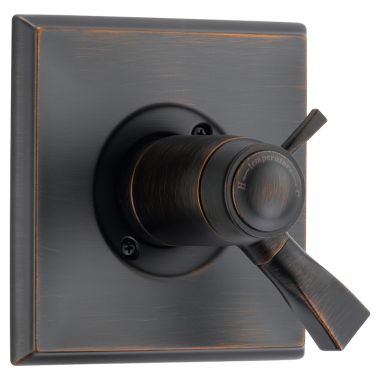 Click here to see Delta T17T051-RB Delta T17T051-RB Dryden TempAssure 17T Series Valve Trim, Venetian Bronze