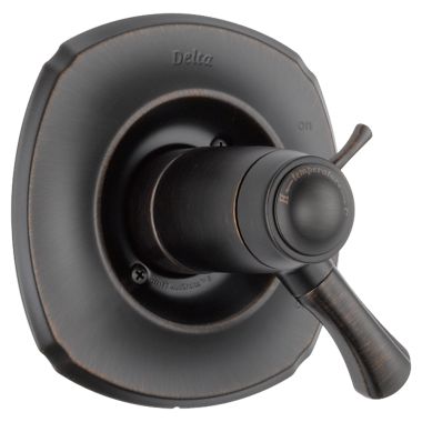 Click here to see Delta T17T092-RB Delta T17T092-RB Addison TempAssure 17T Series Valve Trim, Venetian Bronze