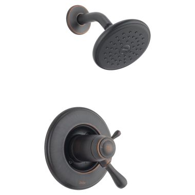 Click here to see Delta T17T278-RB Delta T17T278-RB Venetian Bronze Leland TempAssure 17T Series Shower Trim