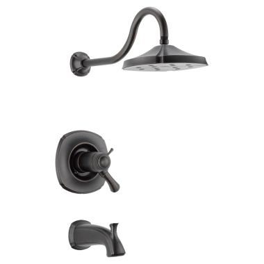 Click here to see Delta T17T492-RB Delta T17T492-RB Addison TempAssure 17T Series Tub/Shower Trim - Venetian Bronze