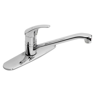 Click here to see Symmons S-23-IPS Symmons Thermostatic Single Handle Kitchen Faucet, Chrome - S-23-IPS