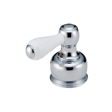 Click here to see Delta H25CW Delta H25CW Delta Two Metal Lever Handle Kit (Chrome)