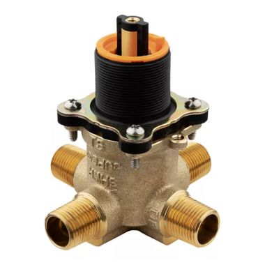 Click here to see Pfister JX8-310A Pfister 0X8 Series PermaBalance Tub  Shower Rough-In Valve Only, Pforever Seal, Back-to-Back Installation - JX8-310A