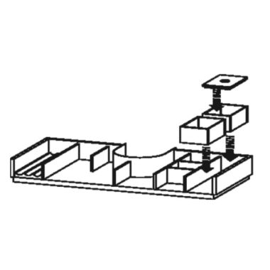 Click here to see Duravit UV988507878 Duravit UV988507878 50 3/4