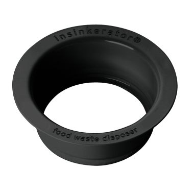 Click here to see Insinkerator FLG-MTBLK InSinkErator Matte Black Sink Flange - FLG-MTBLK