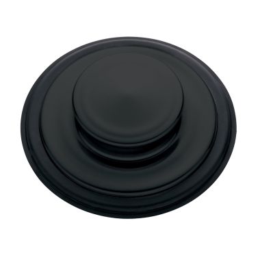 Click here to see Insinkerator STP-MTBLK Insinkerator Matte Black Sink Stopper - STP-MTBLK