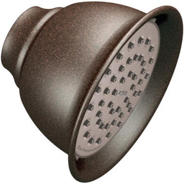 Click here to see Moen 6302EPORB Moen Moenflo 4-3/8” Single-Spray Function Shower Head, Round, Fixed-Mount, 1.75 GPM, Oil Rubbed Bronze, Eco-Performance - 6302EPORB
