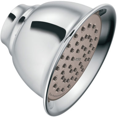 Click here to see Moen 6302EP Moen Moenflo XL 4-3/8in Single-Function Shower Head, Round, Fixed-Mount, Eco-Performance, WaterSense Certified, 1.75 GPM, Chrome - 6302EP