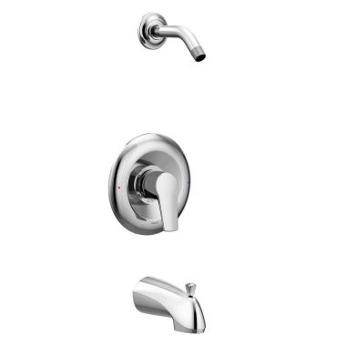 Click here to see Moen T62803NH Moen T62803NH Method Posi-Temp Tub/Shower Trim, Chrome