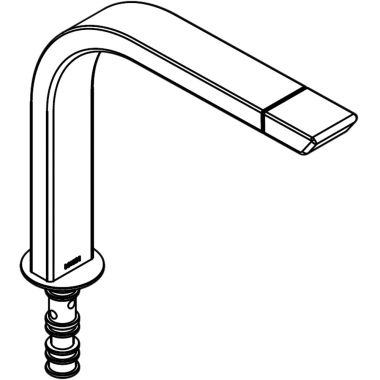 Click here to see Moen 147543 Moen 147543 Spout Chrome