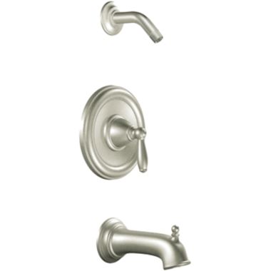 Click here to see Moen T2153NHBN Moen T2153NHBN Posi-temp Tub/Shower Trim Brushed Nickel