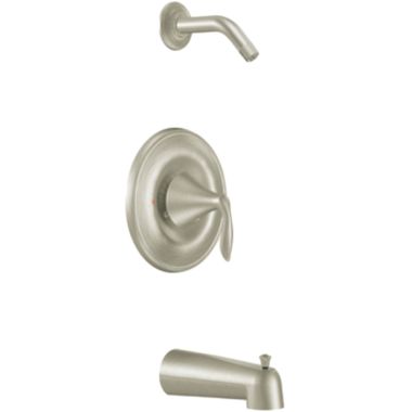 Click here to see Moen T2133NHBN Moen T2133NHBN Brushed Nickel Tub/Shower Valve Trim, 1-Hand 1-Function Cartridge